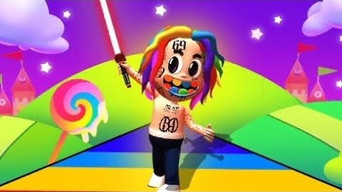 TEKASHI 6IX9INE RUNNER GAMEPLAY PART 1