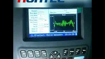 HG-904 Vibration analyzing and balancing introduction video