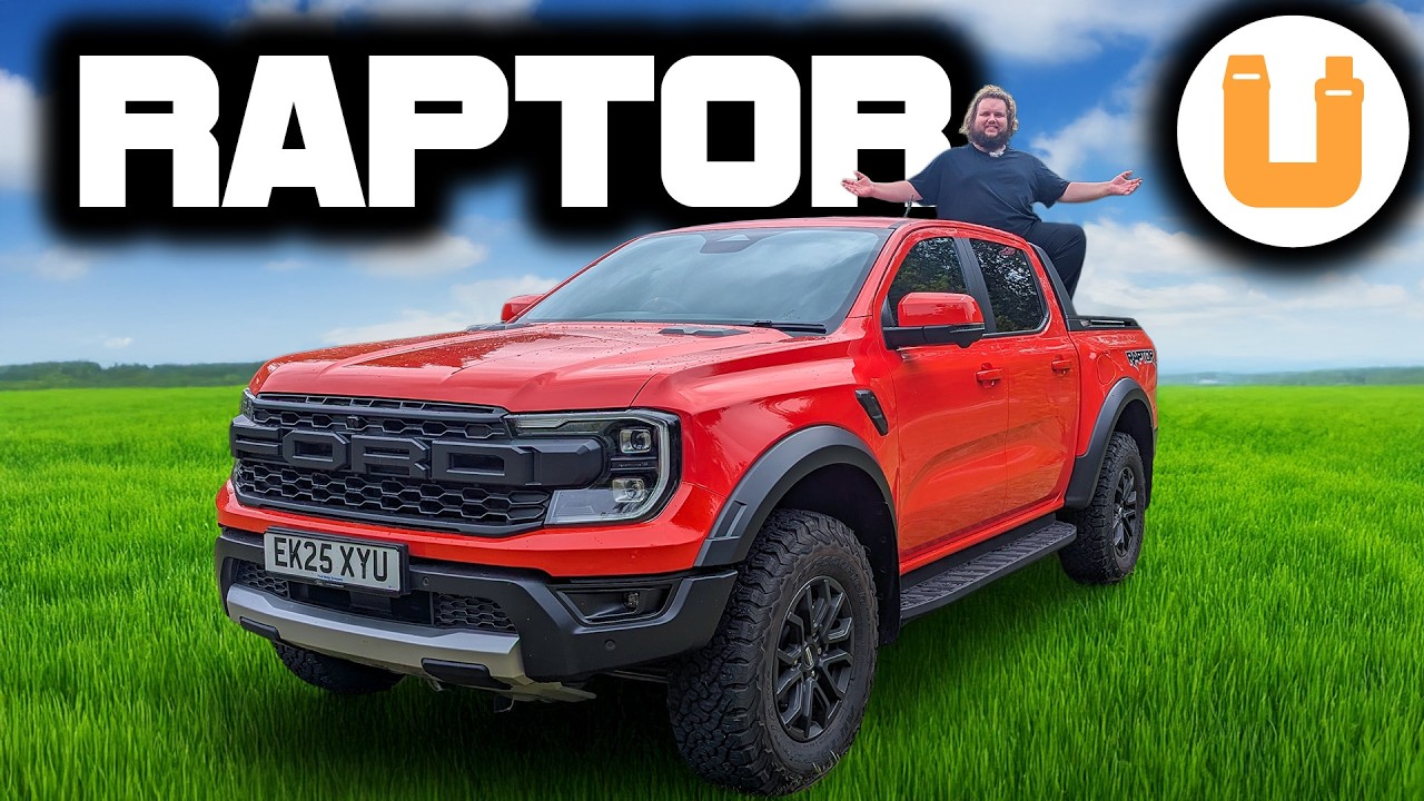 New 2025 Ford Ranger Raptor Review | Can An Off-road Toy Also Be A ...