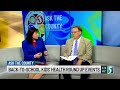 Ask the County: Back to school kids' health round up events