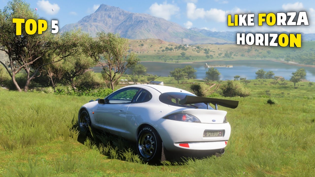 Top 5 Car Games Like Forza horizon for android 2023 | Best open world ...