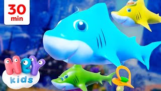 Baby Shark and other best Nursery Rhymes for Kids! | 30 Minutes|  Hey Kids Nursery Rhymes screenshot 2