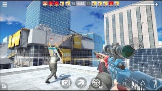 AWP Mode : Action sniper d'élite 3D FIRST GAMEPLAY ANDROID screenshot 1