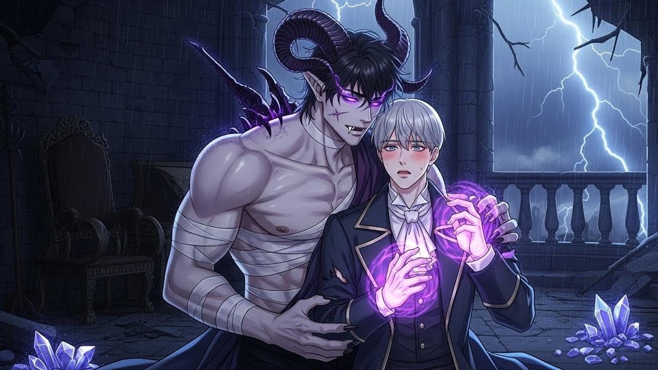 I Saved an Incubus from My Jerk Brother. He Feared I’d Leave, So He Kissed Me, I Was Stunned #bl