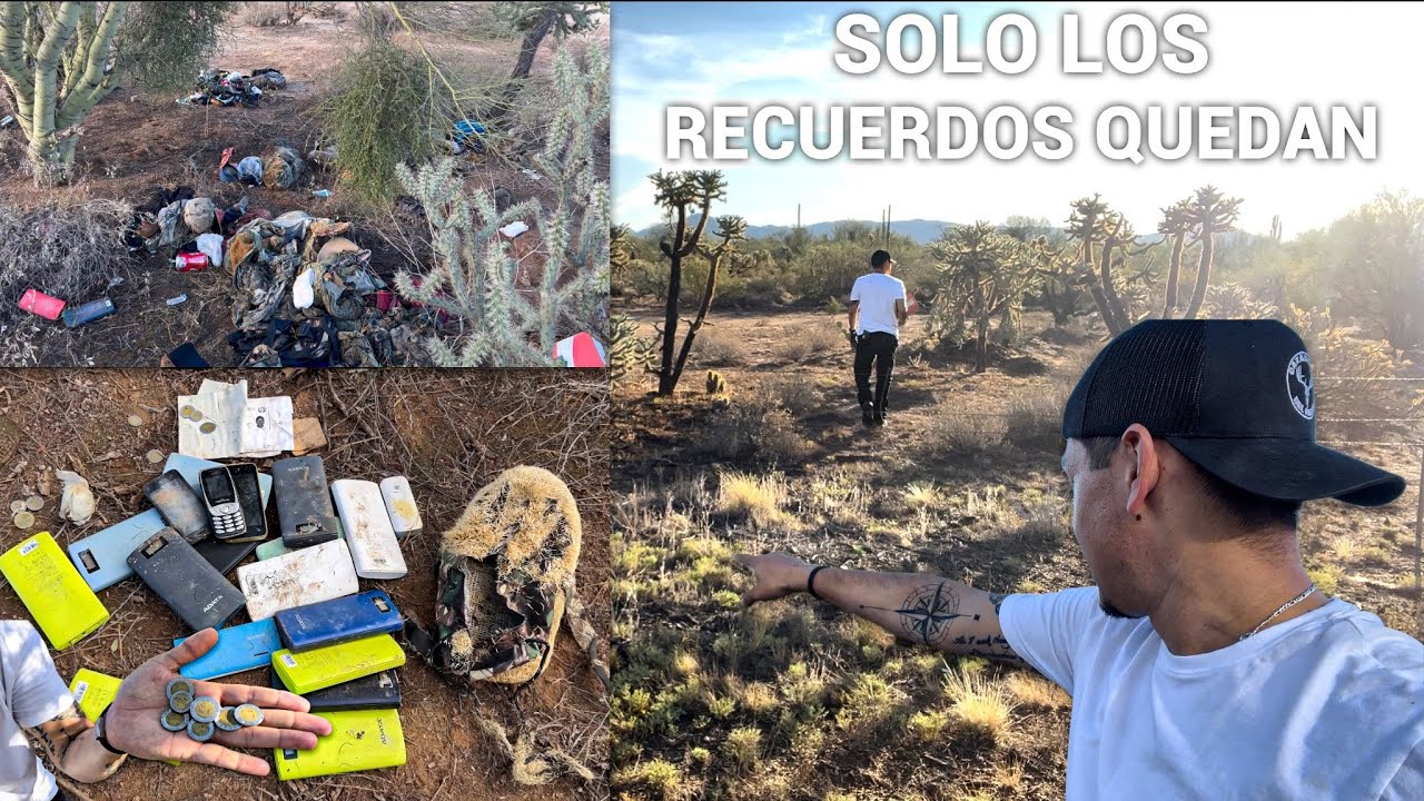 Solo Los Recuerdos Quedan De Nuestros Paisanos Migrantes, Un Camino Que Nunca Olvidarán