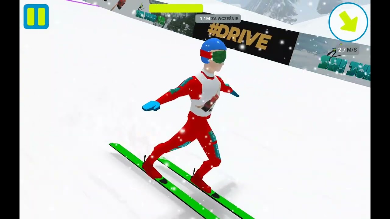 Skoki narciarskie Sapporo fikcja seria finałowa