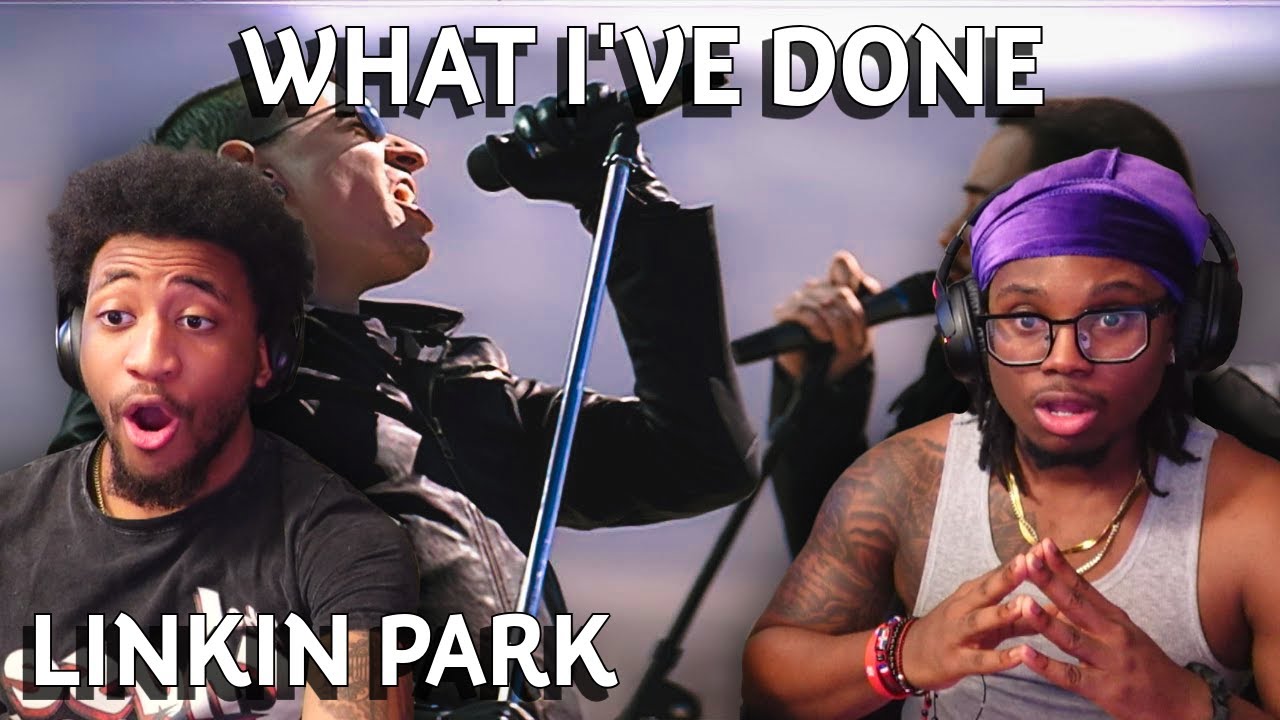 LISTENING TO WHAT I'VE DONE BY LINKIN PARK FOR THE FIRST TIME!!