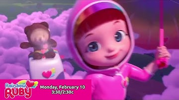 Playhouse Harvey Network: Rainbow Ruby Season 2 Promo (February 2025)