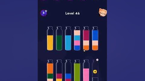 Get Color - Water Sort Puzzle level 46 | Mobile Games