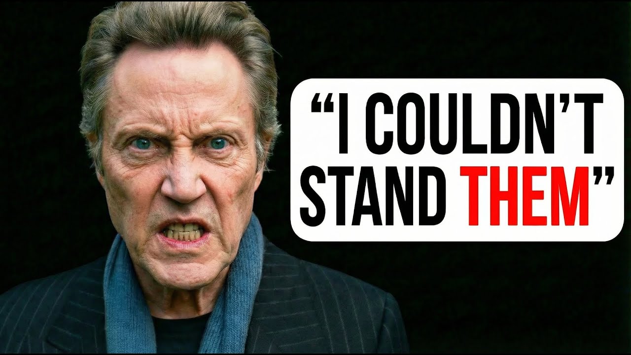 Christopher Walken Exposes the 7 Actors He HATED the Most