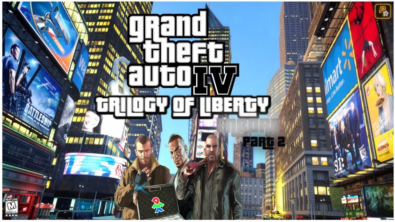 GTA 4 Trilogy Of Liberty Live: Encore Part 2 (Rockstar Classics)
