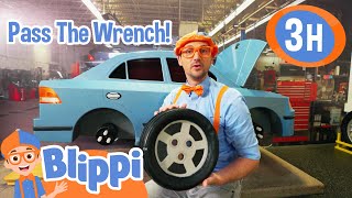 Career Day With Blippi Blippi And Meekah Best Friend Adventures Educational Videos For Kids