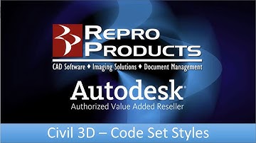 Civil 3D - Code Set Styles