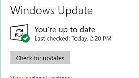 How to open Windows Update from Run