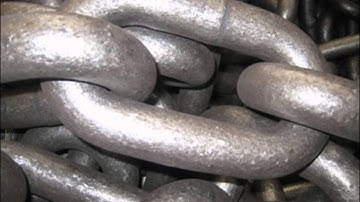 U2 U3 Stud Link Anchor Chain, 12.5mm to 122mm ------jinbomarine.com