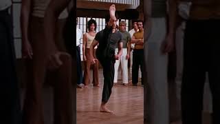 Bruce Lee Kick Control Skills | Smooth Movement Details | Sora AI