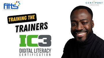 Session10 - IC3 GS6 Digital Literacy Certification - Training the Trainers