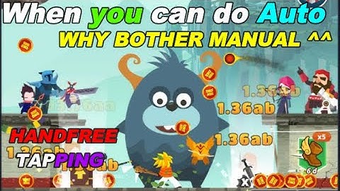 When Auto Make It Easier Than Manual - Tap Titan 2