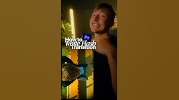 Cleanest flash transition in premiere pro Free!!