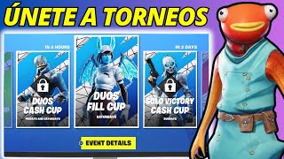 Cómo Participar En Torneos En Fortnite