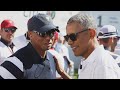 Obama and Trump Both Offer Tiger Woods Messages of Support