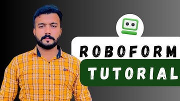 RoboForm Tutorial | RoboForm Password Manager | RoboForm Password Manager Tutorial |