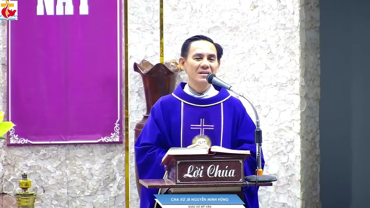 CHA JB NGUYỄN MINH HÙNG GIẢNG CHÚA NHẬT II MÙA CHAY NĂM A 2026 - THẬP GIÁ ĐÂU CHỈ LÀ CÂY GỖ
