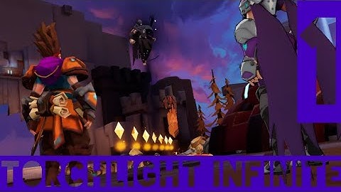 Torchlight Infinite gameplay part 1