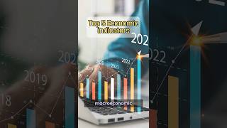 Top 5 economic indicators #economy #macroeconomics #gdp #unemployment #inflation #interestrates