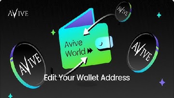 Avive Mining App Wallet address Change Big News //Avive token Withdraw problem Solution //Big Update