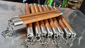 lần đầu tiên có côn nhị khúc gỗ căm xe đẹp như mơ