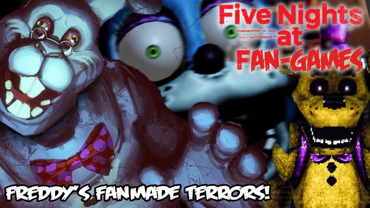 SCARIER THAN THE ORIGINAL?! (FNAF FanGames) YouTube
