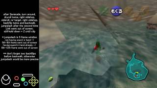Jumpslash Clip to Water Temple Setup from Serenade (No ESS)