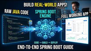 Build a Complete Java Project Using Spring Boot | Full End-to-End Guide | Complete Guide