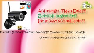 WOW!!!Top IP-Kamera/Überwachungskamera! Sinocam 720P Waterproof IP Camera für 18,30€ screenshot 3