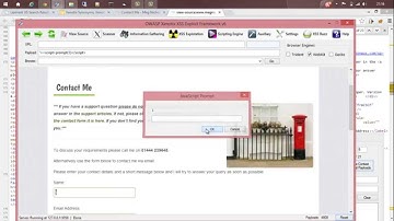 Detecting XSS with POST Request Fuzzer