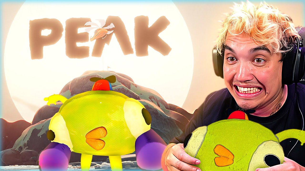 LLEVAMOS A RANIN A LA CIMA 🐸 Peak | Kick Stream