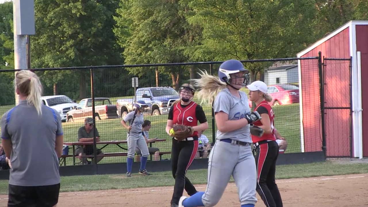 Centerville Softball vs Twin Cedars Highlights 62416 YouTube