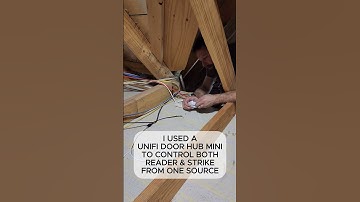 Installed a #unifi G3 Pro Reader to control residential gate #gateaccess #dfw #homesecurity