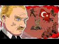 ÇANAKKALE SAVAŞI PART 2 | KARA SAVAŞLARI ( Animasyonlu Hızlı Anlatım )