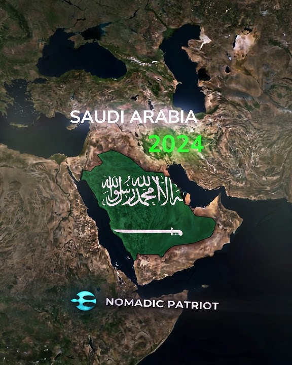 Evolution of Saudi Arabia 🇸🇦 | History of Saudi Arabia #history #edit #saudiarabia #map #arabic