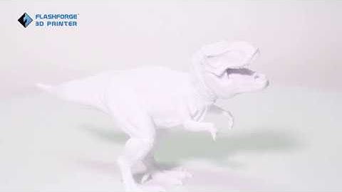 Guider II T-Rex Printing