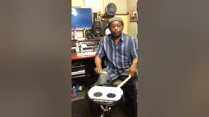 AHEAD 3-Zone Practice Pad - Fred Dinkins