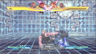 SF x Tekken Replays: SHFC_ZERO (Akuma x Bob) vs pwee101 (Guile x Balrog)