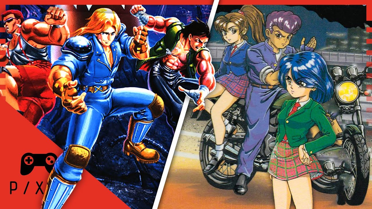 6 games Beat'em up inesquecíveis 