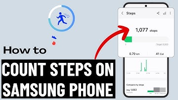 How to Count Steps on Samsung Galaxy Phone | Enable Step Counter