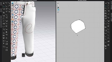 How to add handle bars in CLO like in Adobe Illustrator