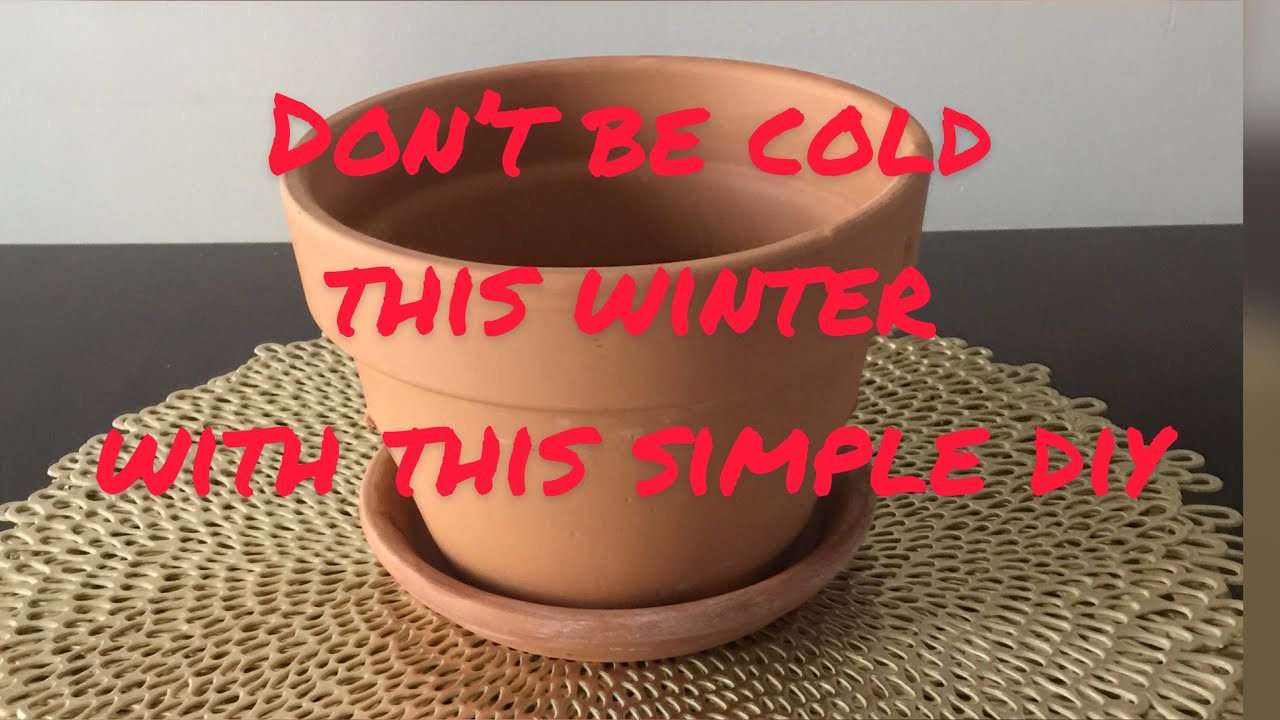TERRACOTTA POT HEATER It worked! YouTube