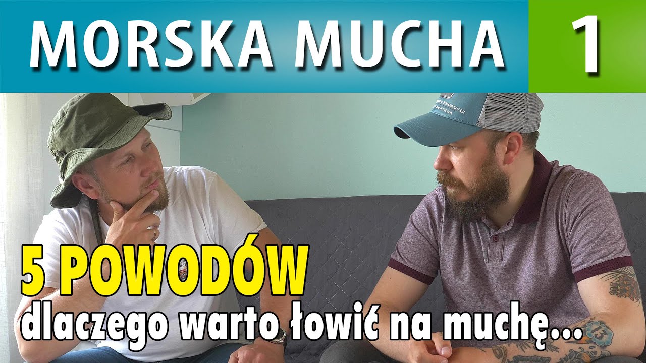MORSKA MUCHA ➤ Dlaczego warto zacząć przygodę z muchą w morzu?