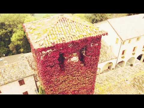 DJI MAVIC MINI Drone -The  Smallest town in Pesaro Urbino - Frontino - Marche - Italy